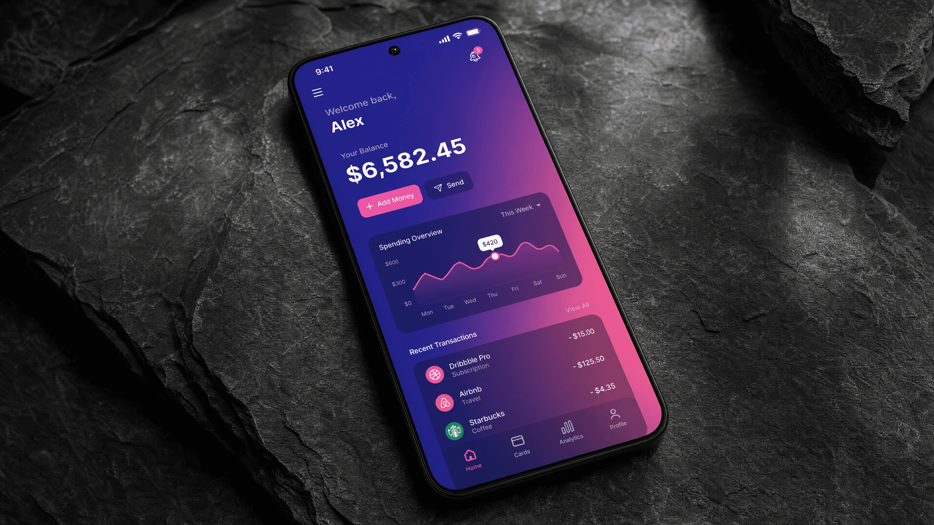 Application Mobile